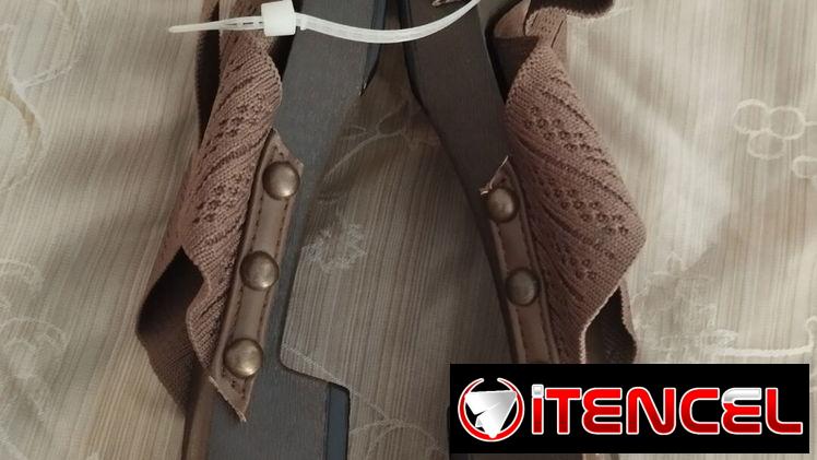 Sandalias o zapatos descalzados de mujer marca forever. No. 37,5 — foto 3