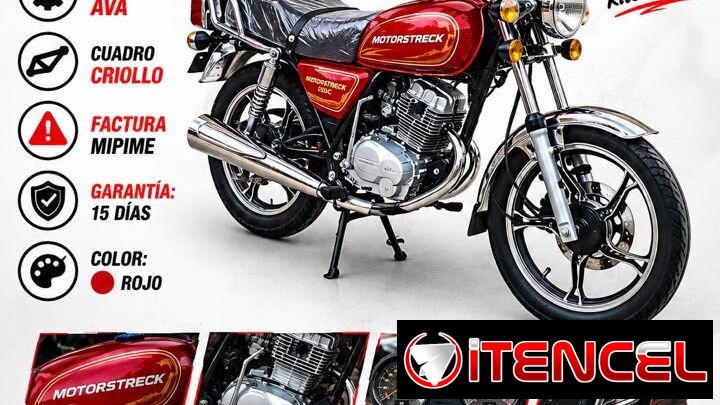 🏍️ Moto Motorstreck 150cc | Estilo Clásico y Potencia Real