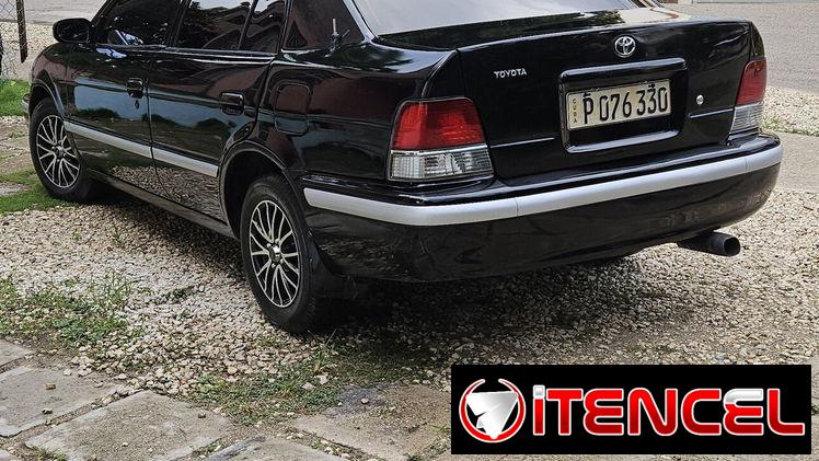 Toyota tercel full inyección — foto 1