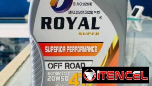Aceite ROYAL SUPER 20W50 4T