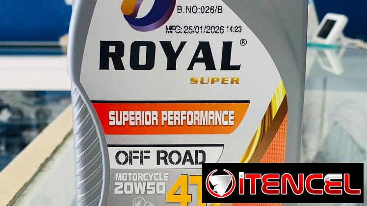 Aceite ROYAL SUPER 20W50 4T