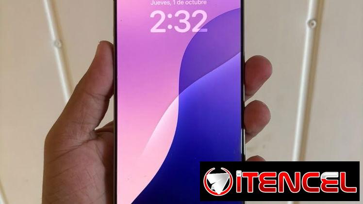 iPhone 16 Pro Max, 256 GB, trabajo eSIM hecho, 91 %. Impecable