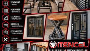 🔩🔥 ¡HERRERÍA SOMBREROS DE PAJA! 🔥🔩 🏗️ DISEÑOS MODERNOS, TRABAJOS A MEDIDA Y CALIDAD EN CADA DETALLE.