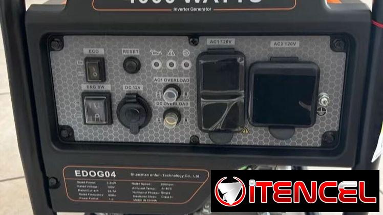 Planta eléctrica inverter 4000watts