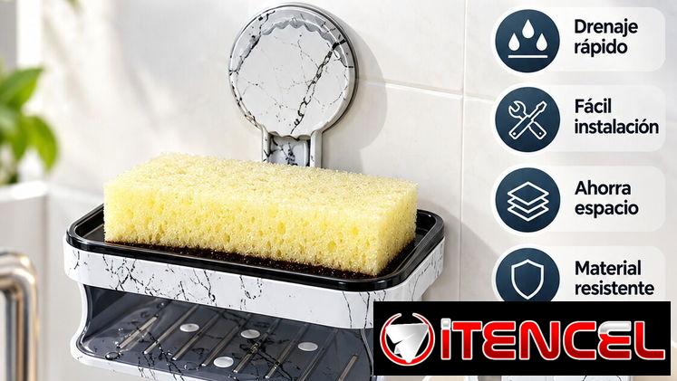 Jabonera o escurridor de esponja