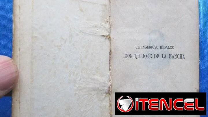 DON QUIJOTE DE LA MANCHA. EDICION MICROSCOPICA. EDITOR SATURNINO CALLEJA, MADRID, 1903. — foto 4