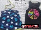 Ropa de niña y jovencita