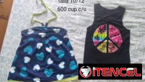 Ropa de niña y jovencita