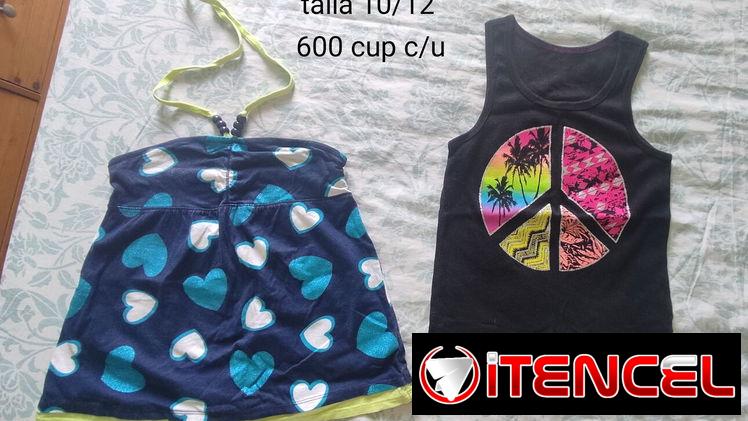 Ropa de niña y jovencita