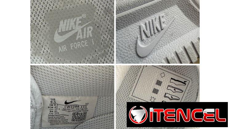 Nike Air Force 1 Originales 110% - Zapatillas Zapatos Tenis Talla 43 — foto 2