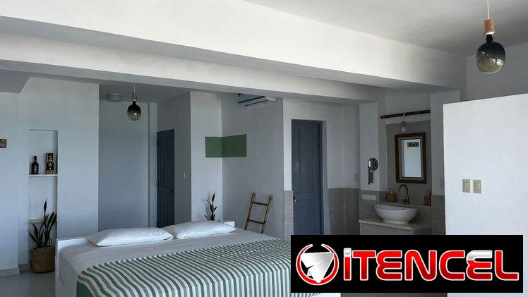 casa de lujo de 3 habitaciones en santa fe + vista al mar — foto 2