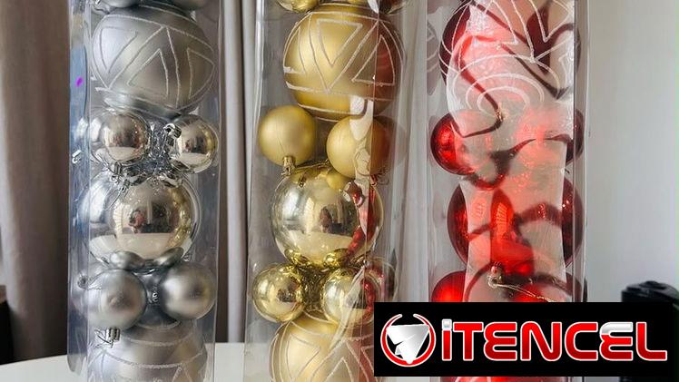 Artículos Navideños para decorar. El precio varia según el formato. Mensajería disponible