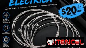 Cuerdas de guitarra eléctrica