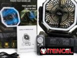 Ventilador recargable tipo F6