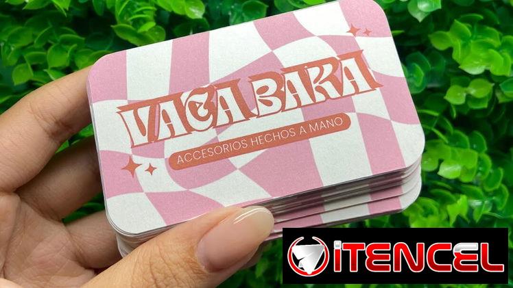 Tarjetas de presentación/ tarjetas de fidelidad / tarjetas de agradecimiento/ tarjetas de presentacion — foto 1