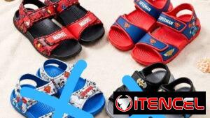Sandalias de niño