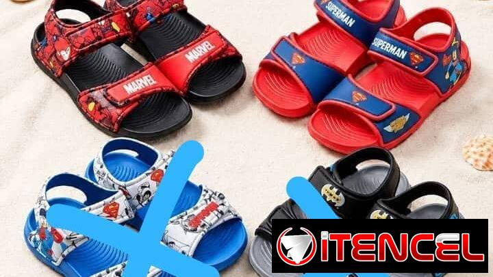 Sandalias de niño