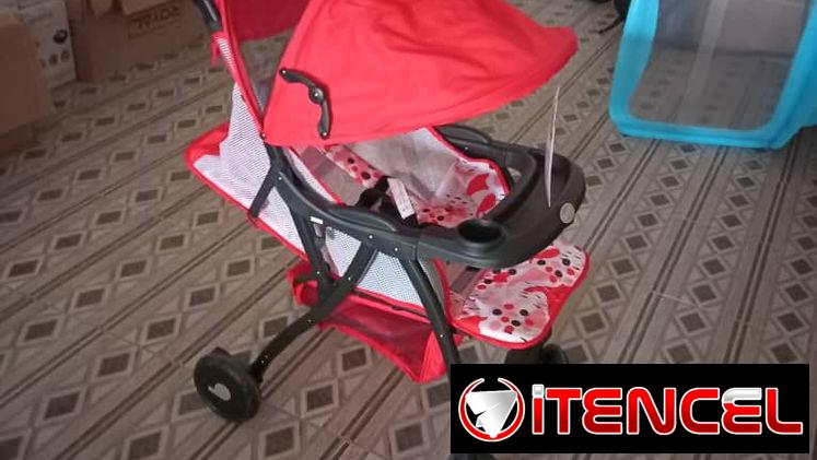 COCHE DE BEBÉ TC-0012. Cochecito