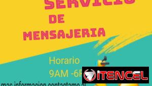 Servicio de mensajeria para tu negocio