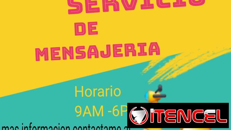 Servicio de mensajeria para tu negocio