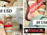 Sandalias con estilo casual y elegante