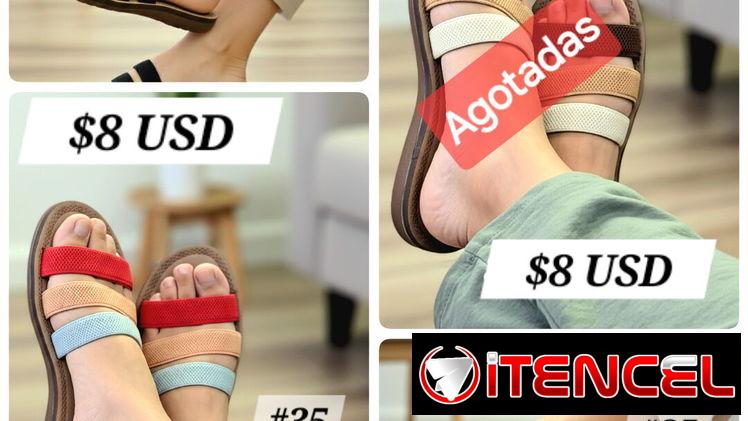 Sandalias con estilo casual y elegante