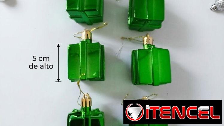 Set de 6 regalos para arbolito de navidad (lo)