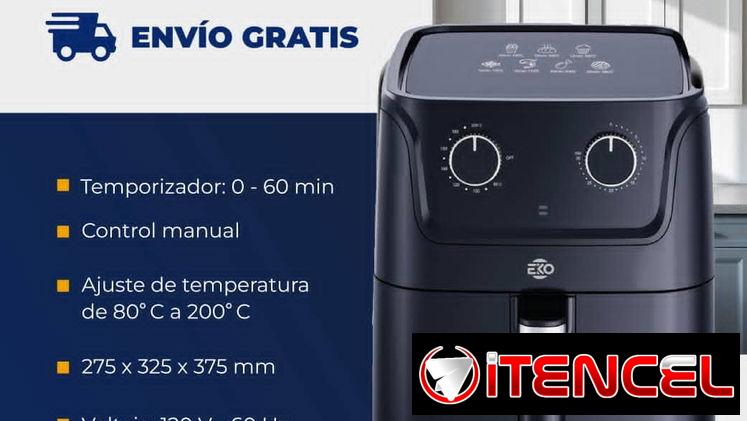 Freidora de aire 5.5lts