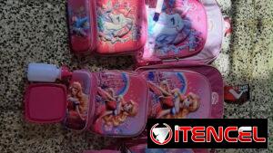 Combo de Mochila merendero