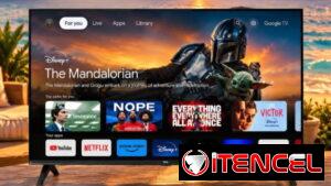 SMART TV TCL 40" FHD GOOGLE TV