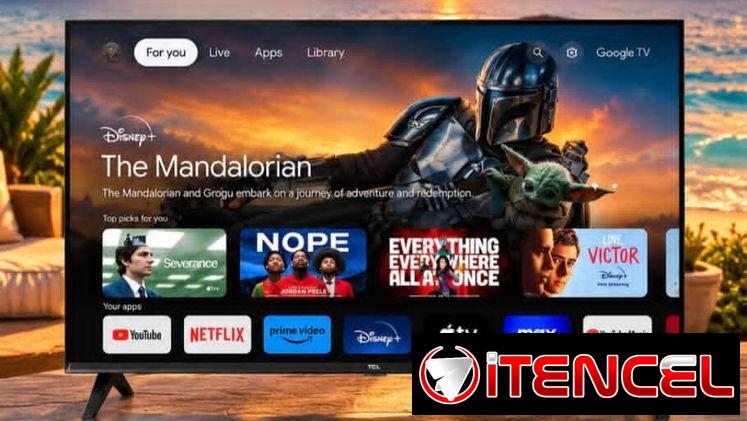SMART TV TCL 40" FHD GOOGLE TV