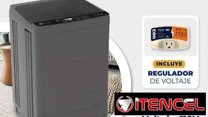 Lavadora automática Eko de 9kg con 1 año de garantía y envío GRATIS