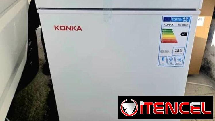 Nevera de 7 pie marca konka