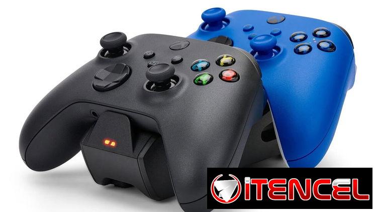PowerA Dual Charging Station para Xbox (Negra) | Consolas de Videojuegos y Accesorios | Nuevo… | videojuegoshabana.com