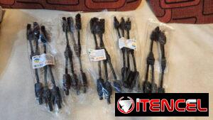Conectores para paneles