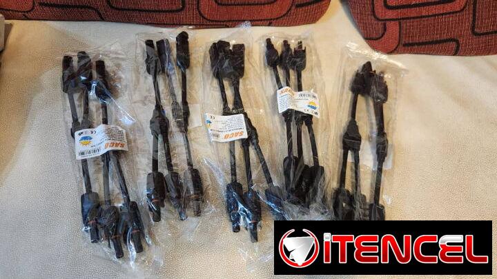 Conectores para paneles