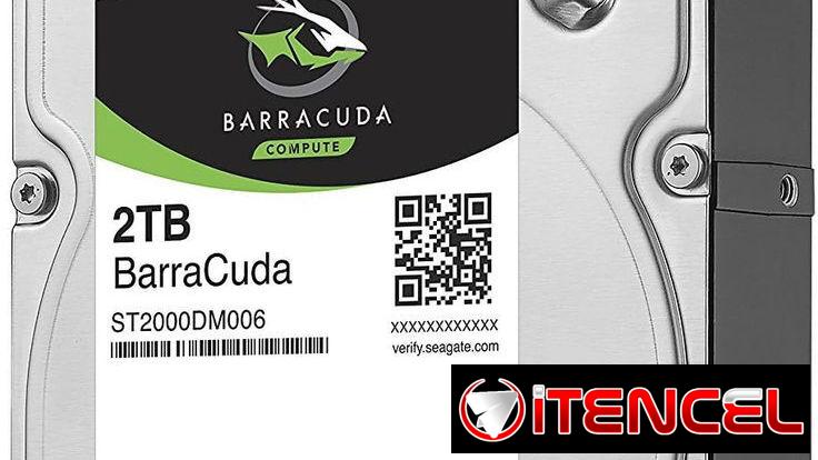 Disco HDD Interno de 2tb Seagate Barracuda, nuevos sellados en su nylon (120usd)