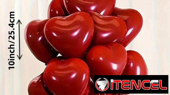 Globos de número, globos de corazón, velas de nuneros,globos de latex y muchas otras cosas para cumples y celebraciones