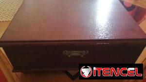 Caja de madera