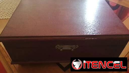 Caja de madera — foto 1