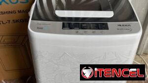 Lavadora Automática Milexus de 7.5 kg mensajería gratis