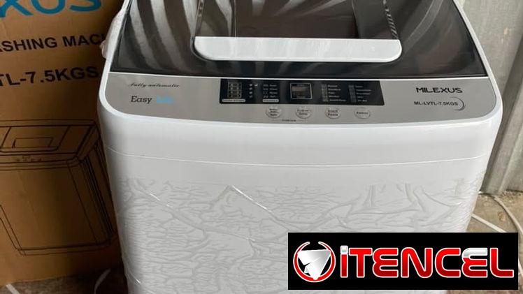 Lavadora Automática Milexus de 7.5 kg  mensajería gratis