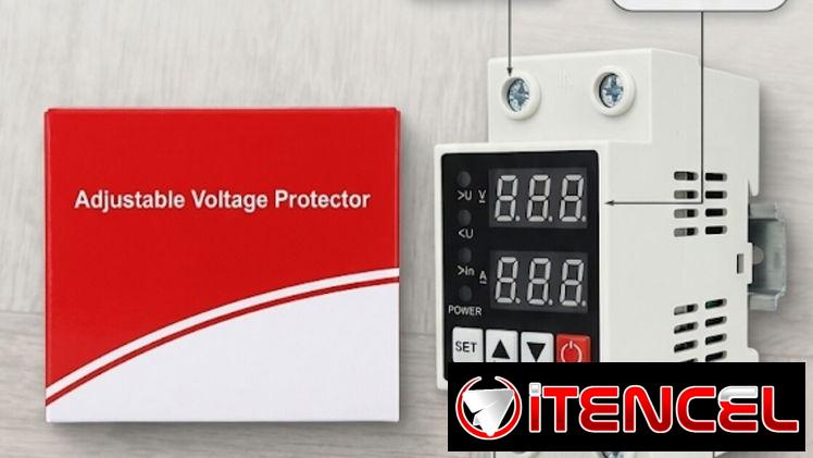 Protector de linea ajustable 110v y 220v