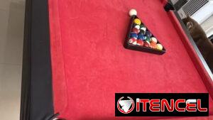 Mesa de billar inportada