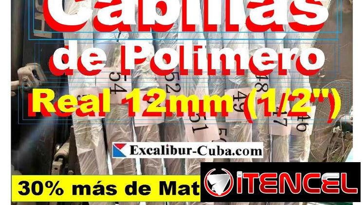 ROLLOS DE POLIMERO 1/2″ 100m