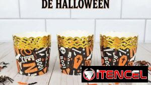 Cesticas para Dulces Halloween