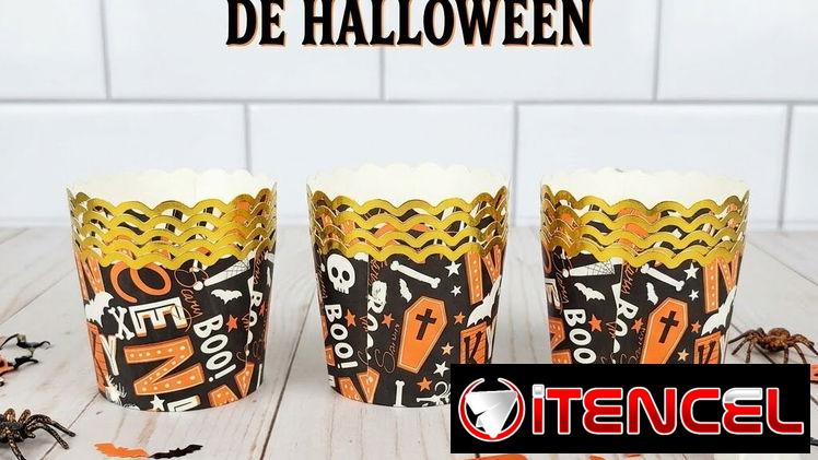 Cesticas para Dulces Halloween