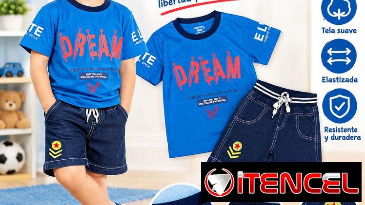 15 usd Conjuntos de short y pulloverara niños ropa de niños tallas 2 4 6 y 8 ver en cada foto cuales hay — foto 3