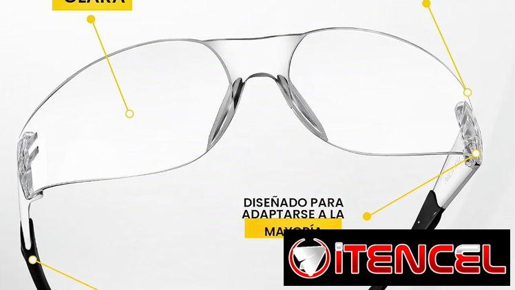 Gafas o espejuelos de seguridad para protección ocular
