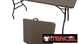 mesa plegable
